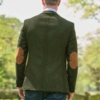 Harris Tweed Jacket 632 Green HB - Afbeelding 2