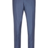 Smoking, Blauw opgesneden revers in wol mohair - Afbeelding 5