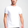T-shirt Basic Fit ronde hals, 2 pack - Afbeelding 2