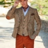 Harris Tweed Jacket Scot Check 625
