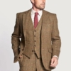 Harris Tweed Colbert, Patrick Jacket - Mustard - Afbeelding 2