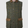Harris Tweed Gilet, Bodywarmer green