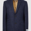 Tweed kostuum Donkerblauw - Afbeelding 2