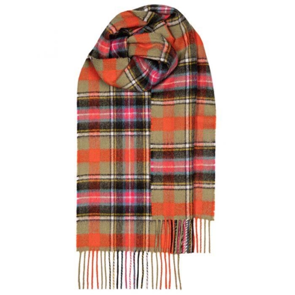 Lamswollen Shawl, Bruce of Kinnaird