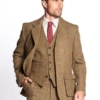 Harris Tweed Colbert, Callum Utility Jacket - Mustard - Afbeelding 2