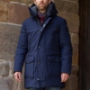 Wellington, Wind- en waterbestendige Parka Marine