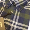 Shirt King's Road, Blauw Groen Ruit, Zware Flannel - Afbeelding 3