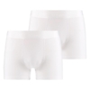 Boxer short, Bamboo 2-pack - White