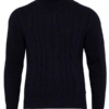 Alan Paine, Kabeltrui, Roll Neck Jumper - Updated Fit - Afbeelding 2