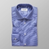 Blue twill shirt