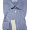 Shirt Blauw pepita ruitje