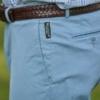 Wellington, katoenen broek Light blue - Afbeelding 3