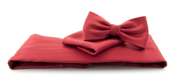 Cummerbund set