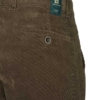 Rib broek Club of Comfort, Bruin