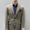 Harris Tweed Jacket Beige/grijs melange