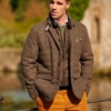 Wellington Tweed Jack Bruin Visgraat