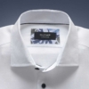 OLYMP SIGNATURE  Tailored Fit, Linnen Overhemd, SIGNATURE Kent, Wit - Afbeelding 2