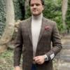 DF Harris Tweed Jacket 650 - Afbeelding 9