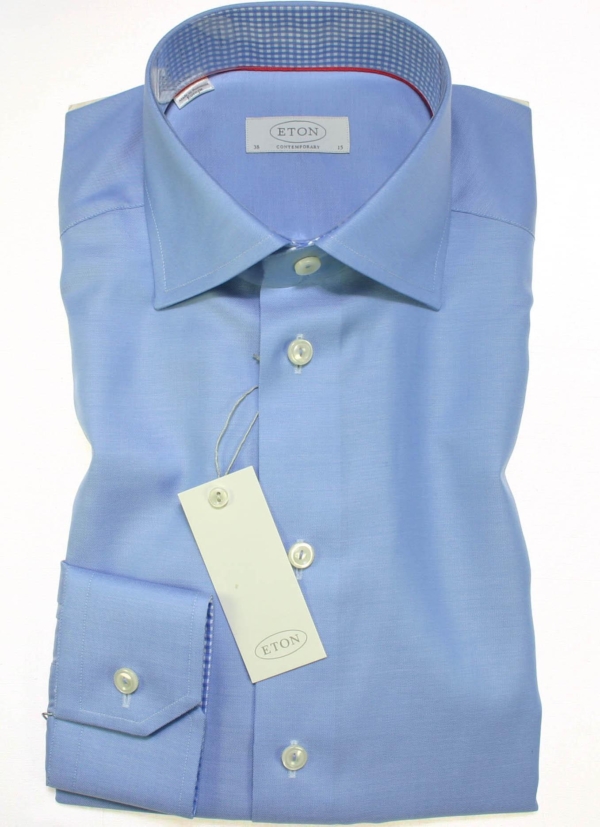 Shirt licht blauw