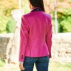 Harris Tweed Dames Jasje Rose - Afbeelding 4