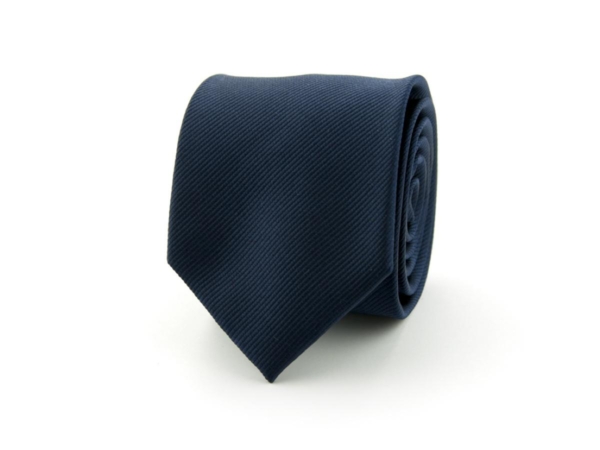 Stropdas uni 100% zijde
