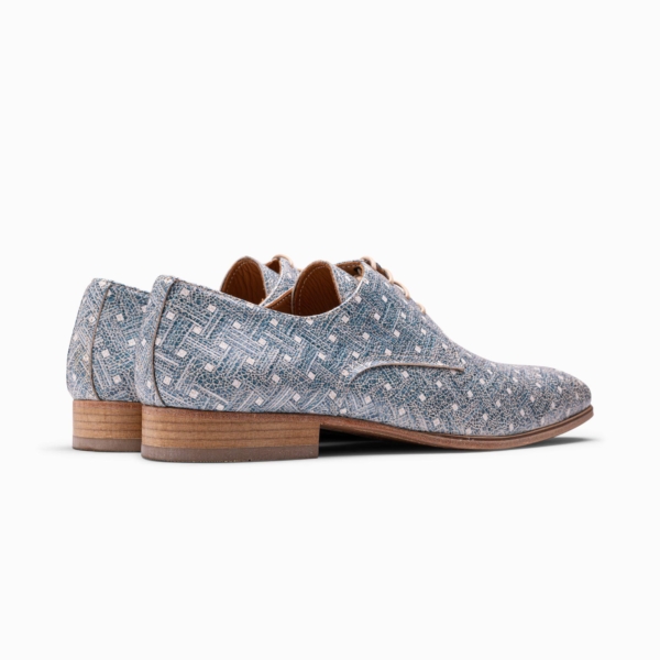 Paulo Bellini schoenen Carbonia Leather Blue - Afbeelding 3