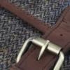Brown Harris Tweed Briefcase - Afbeelding 5