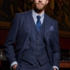 Yorkshire Tweed Colbert, Patrick Jacket - Blue - Afbeelding 3