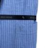 Shirt King's Road, Blauw Streep Linnen - Afbeelding 3