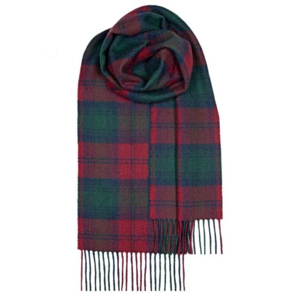 Lamswollen Shawl, Lindsay Modern
