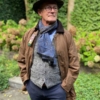 Wax Coat Camel/licht Bruin