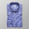 Blue twill shirt