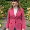Harris tweed Dames Jasje 540 - Afbeelding 2