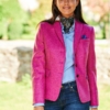Harris Tweed Dames Jasje Rose