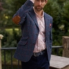 Harris Tweed Jacket Red Overcheck 614