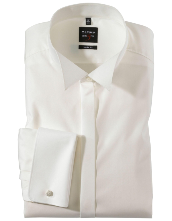 Smokingshirt, body fit