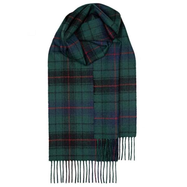 Lamswollen Shawl, Davidson Modern