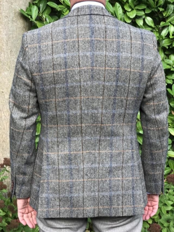 Harris Tweed Colbert - Afbeelding 3