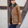 Wellington, Dames Waxcoat Camel - Afbeelding 2