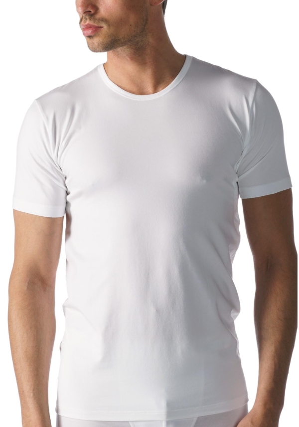 Ondershirt Mey ronde hals wit