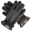 Harris Tweed Handschoenen, Charcoal 601