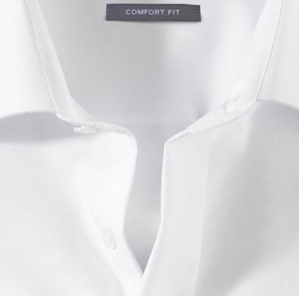 Smokinghemd Liggende Boord Comfort Fit - Afbeelding 2