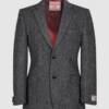 Harris Tweed Colbert, Patrick Jacket - Charcoal