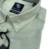 Shirt King's Road, Lime Linnen - Afbeelding 2
