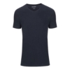 T-shirt Basic Fit v-hals, 2 pack - Afbeelding 2