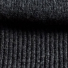 Alan Paine Lamswol Pullover V-hals, Updated Fit - Charcoal - Afbeelding 3