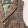 Harris Tweed Vestje met revers 650 - Afbeelding 2