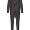 Smoking, Zwart opgesneden revers in wol mohair - Afbeelding 2