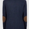 Tweed kostuum Donkerblauw - Afbeelding 3