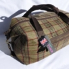 Weekend tas, Tweed stof